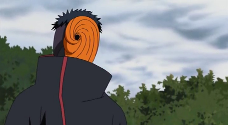 Obito Uchiha Naruto anime screenshot