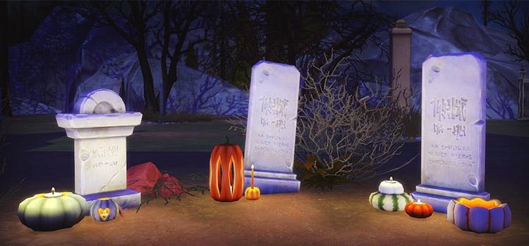 Halloween Pumpkins CC set