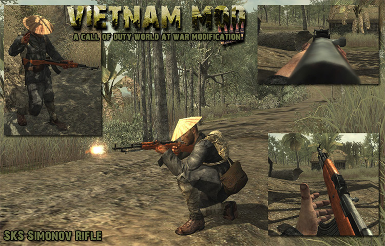 Vietnam Mod for Call of Duty: World at War