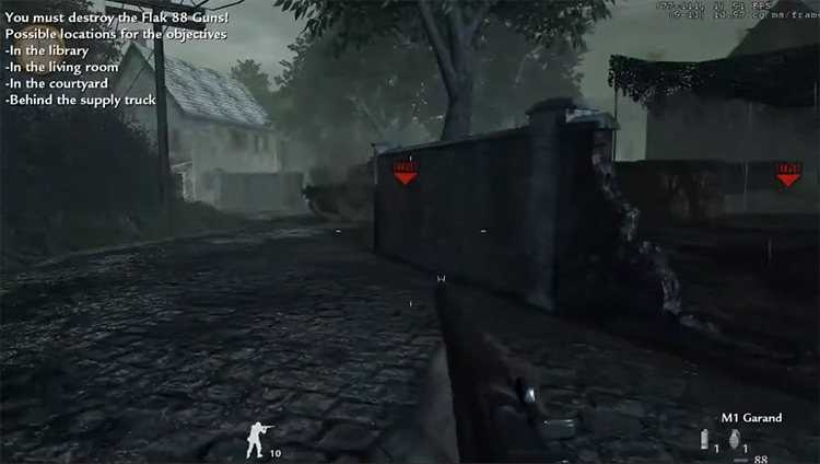 Brothers in Arms MOD Call of Duty: World at War screenshot