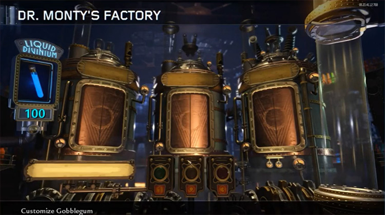 Black Ops 3 dr. Monty's Factory 1.0 Call of Duty: World at War mod