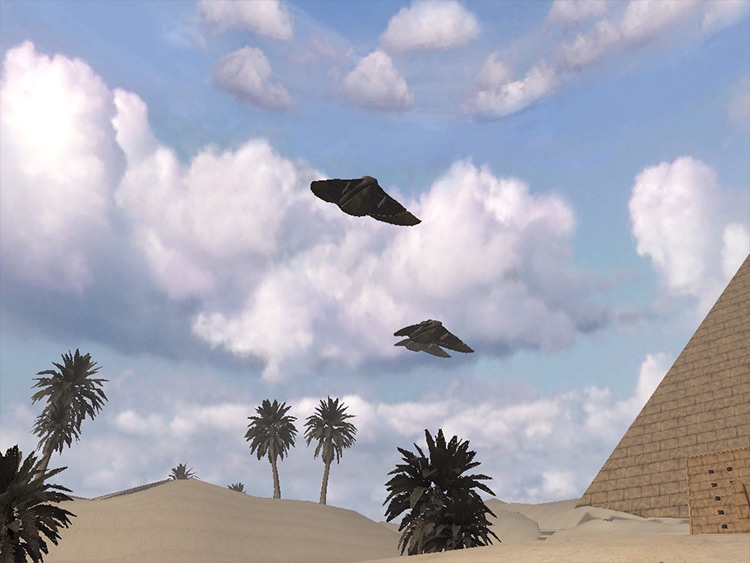 The Stargate CoD4 Modern Warfare mod screenshot