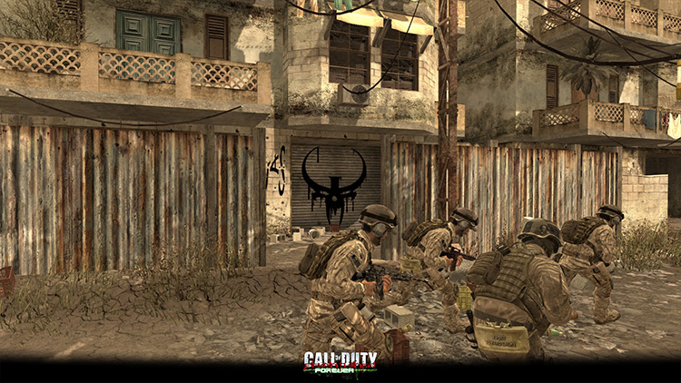 Frontlines FOREVER Call of Duty 4: Modern Warfare mod