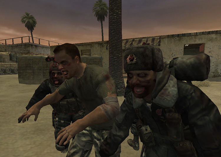 Reign of the Undead mod for Call of Duty 4: Modern Warfare