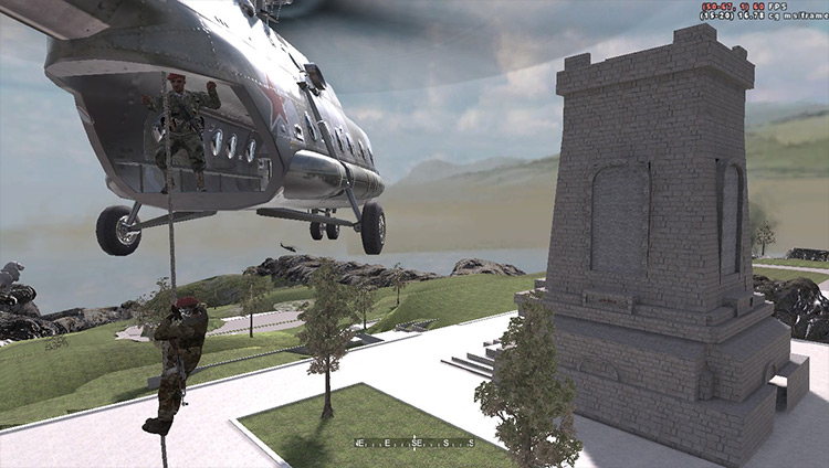Operation Cinema: Beyond Modern Warfare Call of Duty 4: Modern Warfare mod