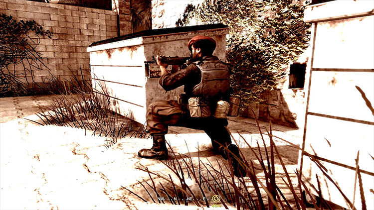 A Call of Duty SP Mission:Rush mod screenshot