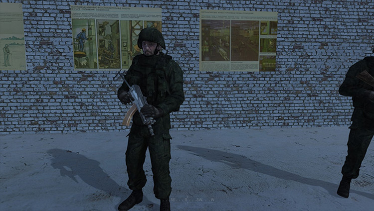 Russian Warfare Call of Duty 4: Modern Warfare mod