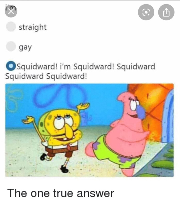 Im squidward meme