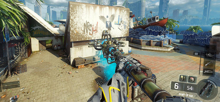 Custom Guns Megapack screenshot - CoD Black Ops 3
