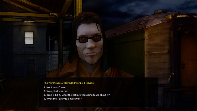 Vamp Among Us ENB mod for Vampire: The Masquerade – Bloodlines
