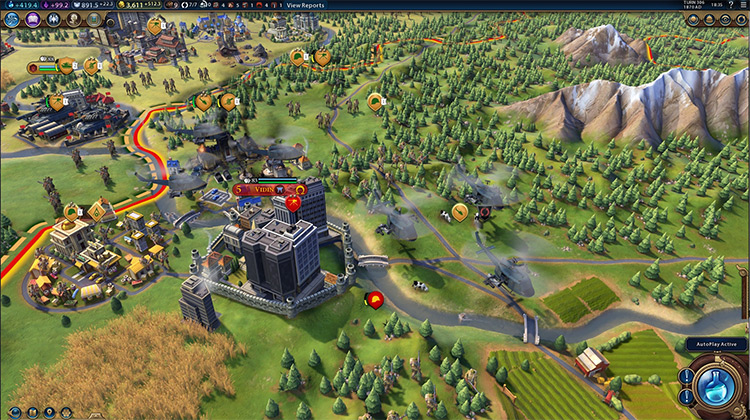 R.E.D. Modpack Civilization VI screenshot