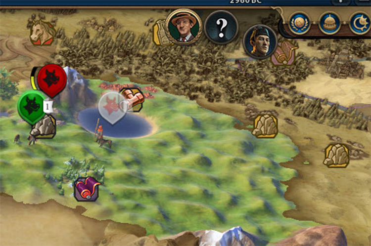 Extended Diplomacy Ribbon Civilization VI mod screenshot