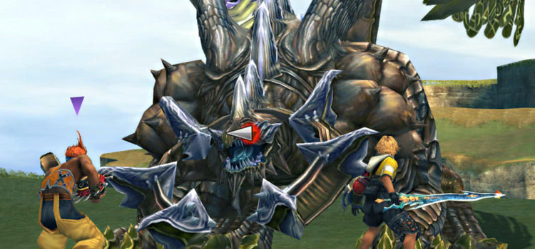 Th'uban Battle Screenshot in FFX HD