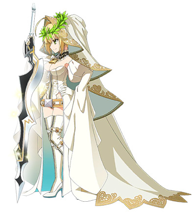 Nero Bride Fate/Grand Order sprite