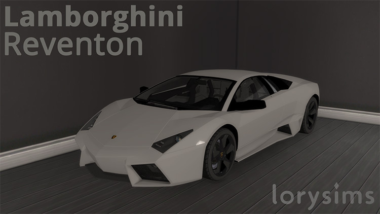 Lamborghini Reventón (2008) TS4 CC