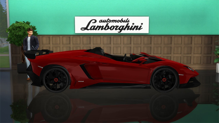 Lamborghini Aventador J (2012) TS4 CC