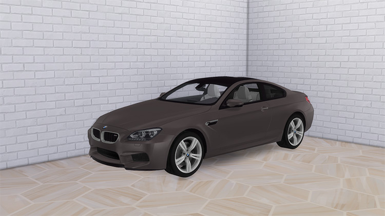 BMW M6 (2013) TS4 CC