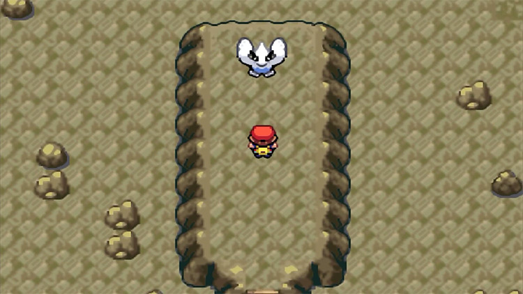 Pokémon Cloud White Screenshot