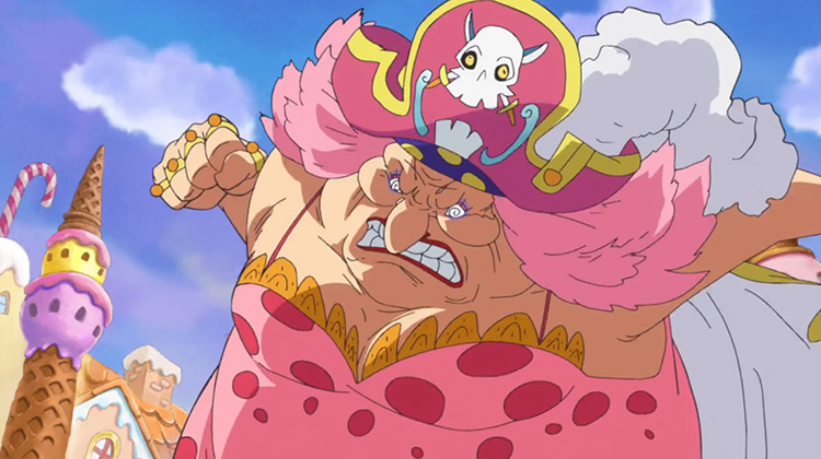 Charlotte Linlin in One Piece anime