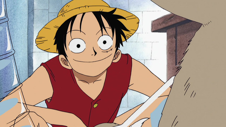 Luffy from One Piece anime