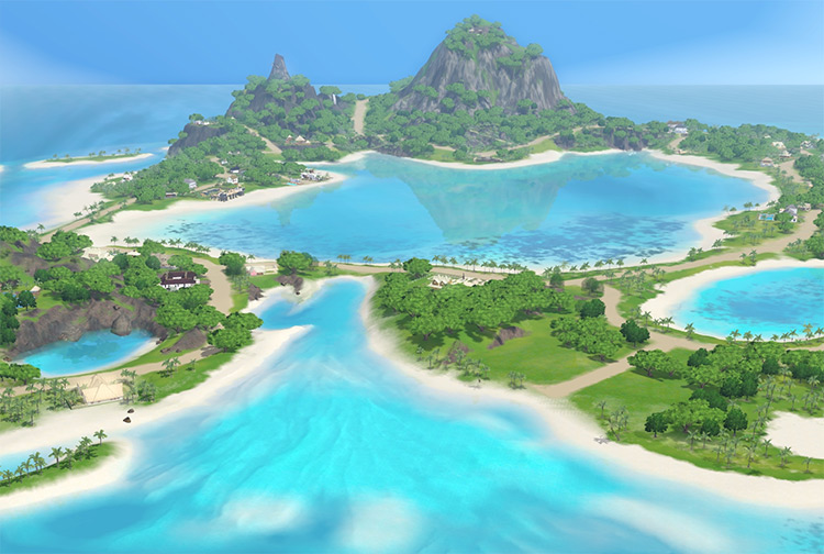 Sunlit Tides Sims 3
