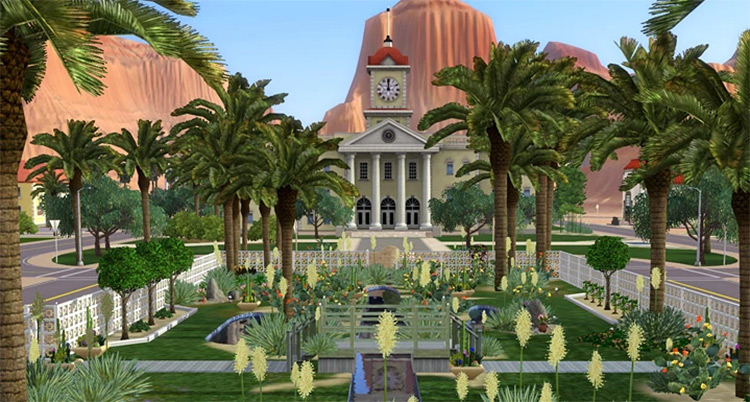 Lucky Palms in Sims 3