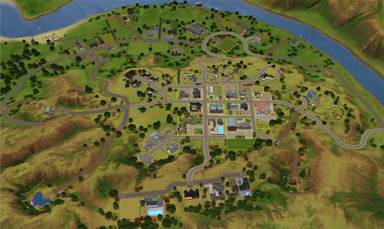 Appaloosa Plains in Sims 3