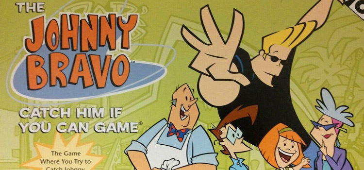 Johnny bravo board game cover