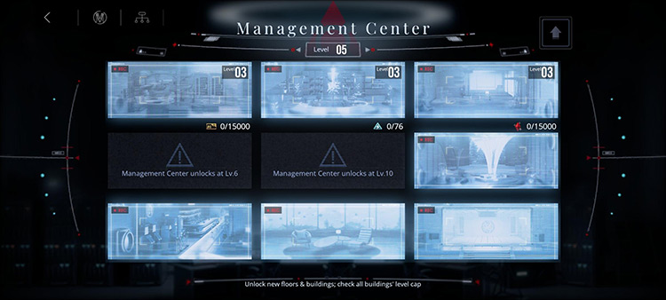 Management Center (Level 5) / Path To Nowhere