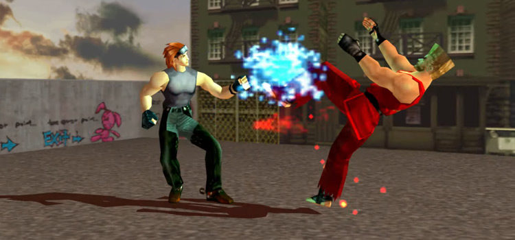 Tekken 3 on PSX (1998)