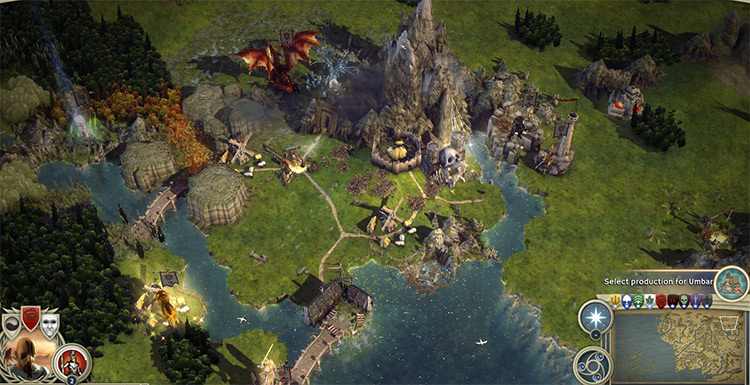 Middle Earth IV for Age of Wonders 3
