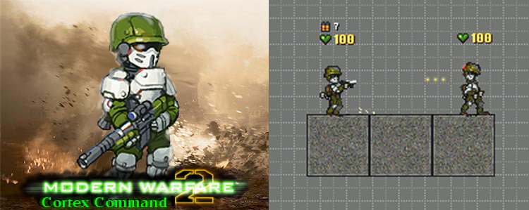 CC - Modern Warfare 2 Cortex Command Mod