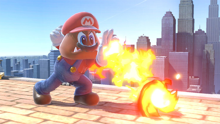 Goomba Mario Mod for Super Smash Bros. Ultimate