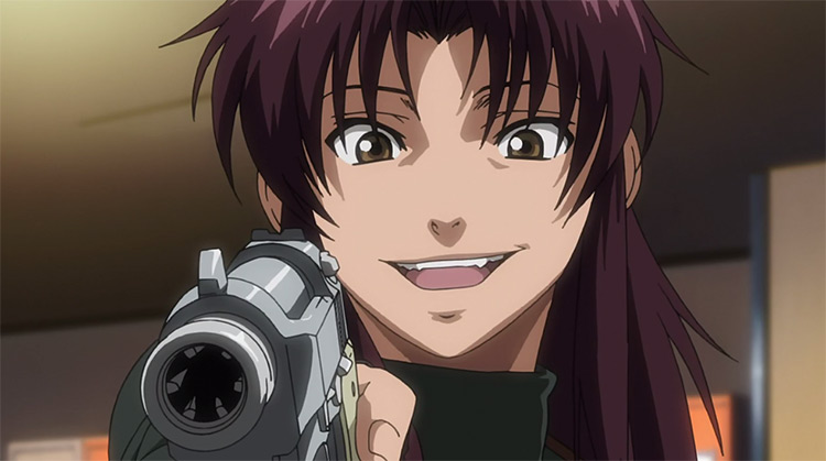 Revy from Black Lagoon anime