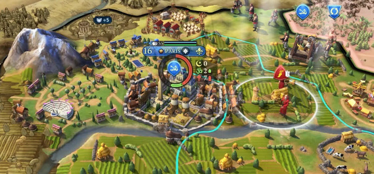 Religious Colonization HD Gameplay of Civ6
