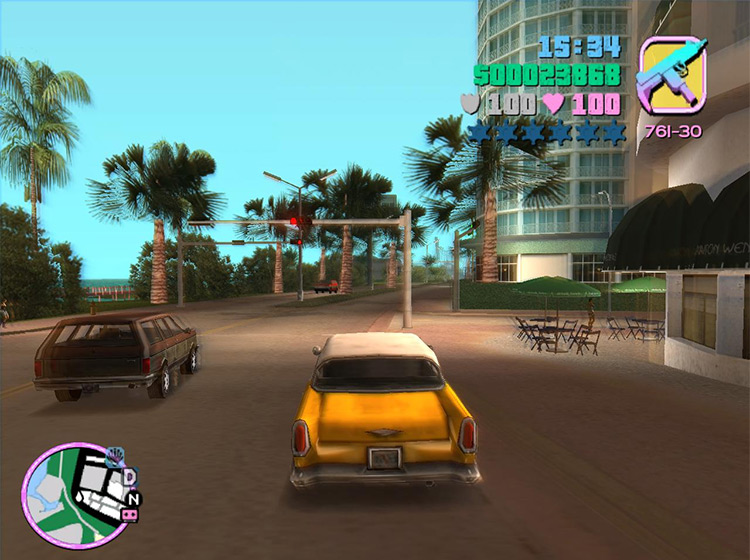 Vice City Trails Mod screenshot