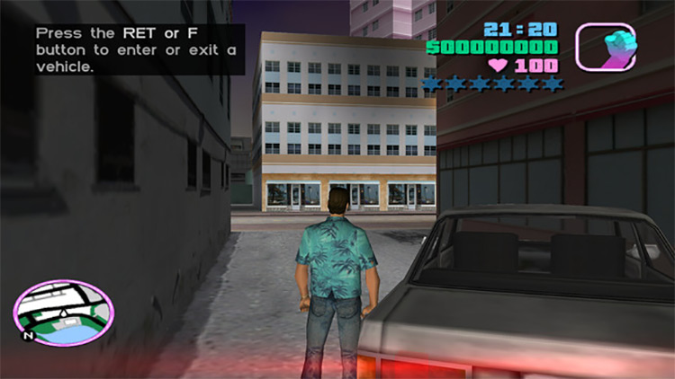 Widescreen Fixes GTA Vice City Mod