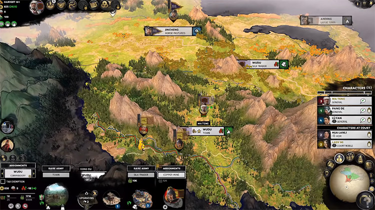 Ma Teng in Total War: Three Kingdoms