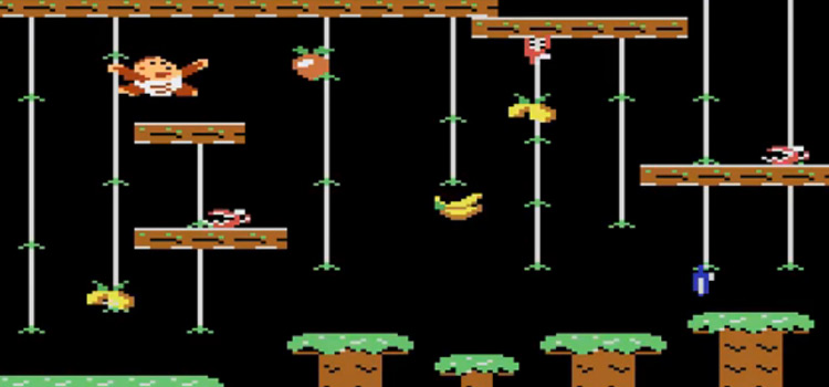 Donkey Kong Jr for Atari 7800