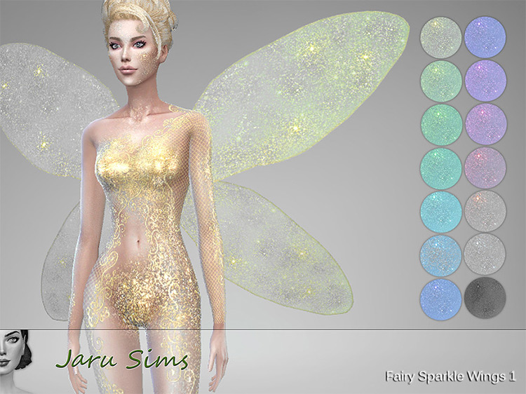 Fairy Sparkle Wings 1 TS4 CC