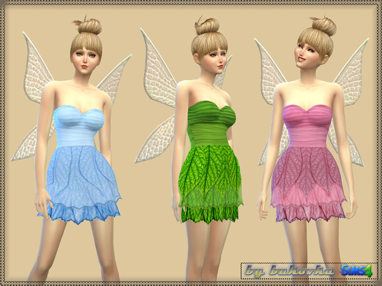 Tinker Bell Set for Sims 4