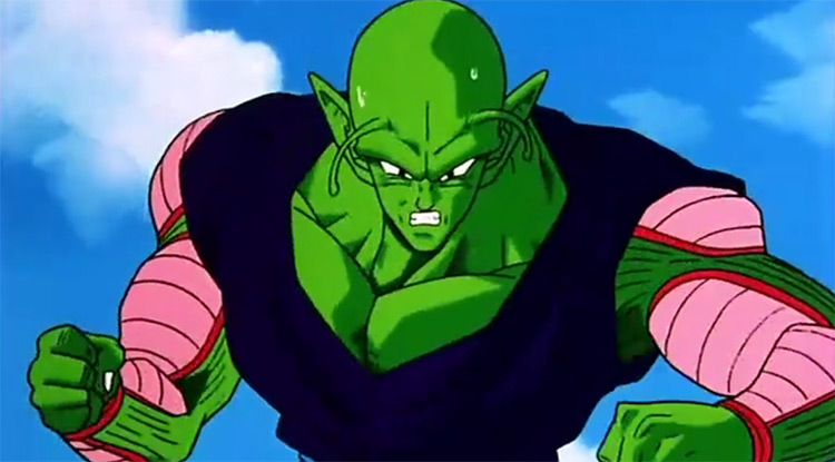 Piccolo Dragon Ball Z anime screenshot
