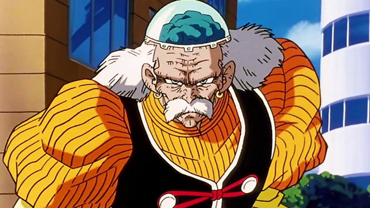 Dr. Gero from DBZ anime