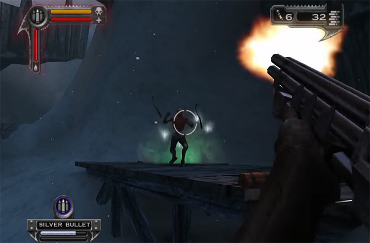 Darkwatch video game screenshot