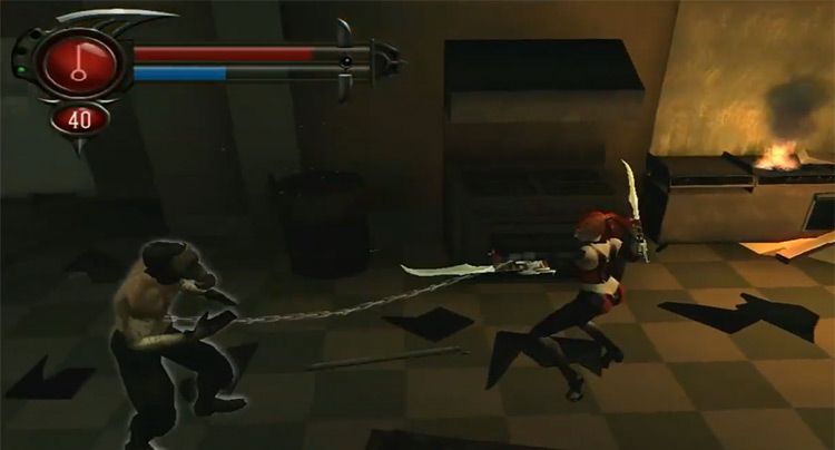 BloodRayne 2 gameplay PS2