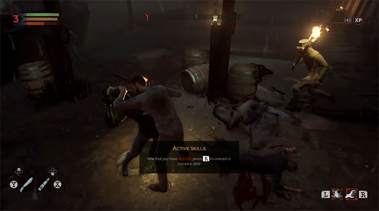 Vampyr video game screenshot