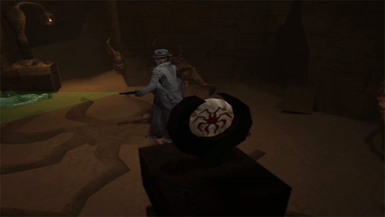 Nocturne video game screenshot