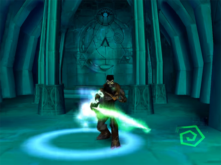Legacy of Kain: Soul Reaver gameplay screenshot