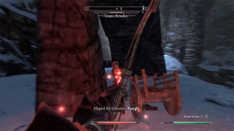 The Elder Scrolls V: Skyrim (Dawnguard DLC) screenshot