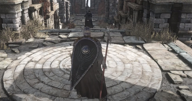 Red Hilted Halberd in DS3